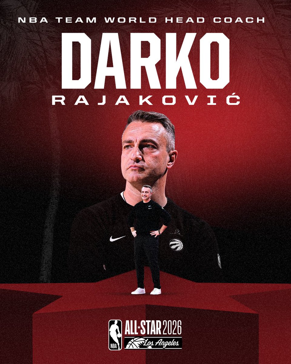 NBA TEAM WORLD
LED BY DARKO 😤🌍