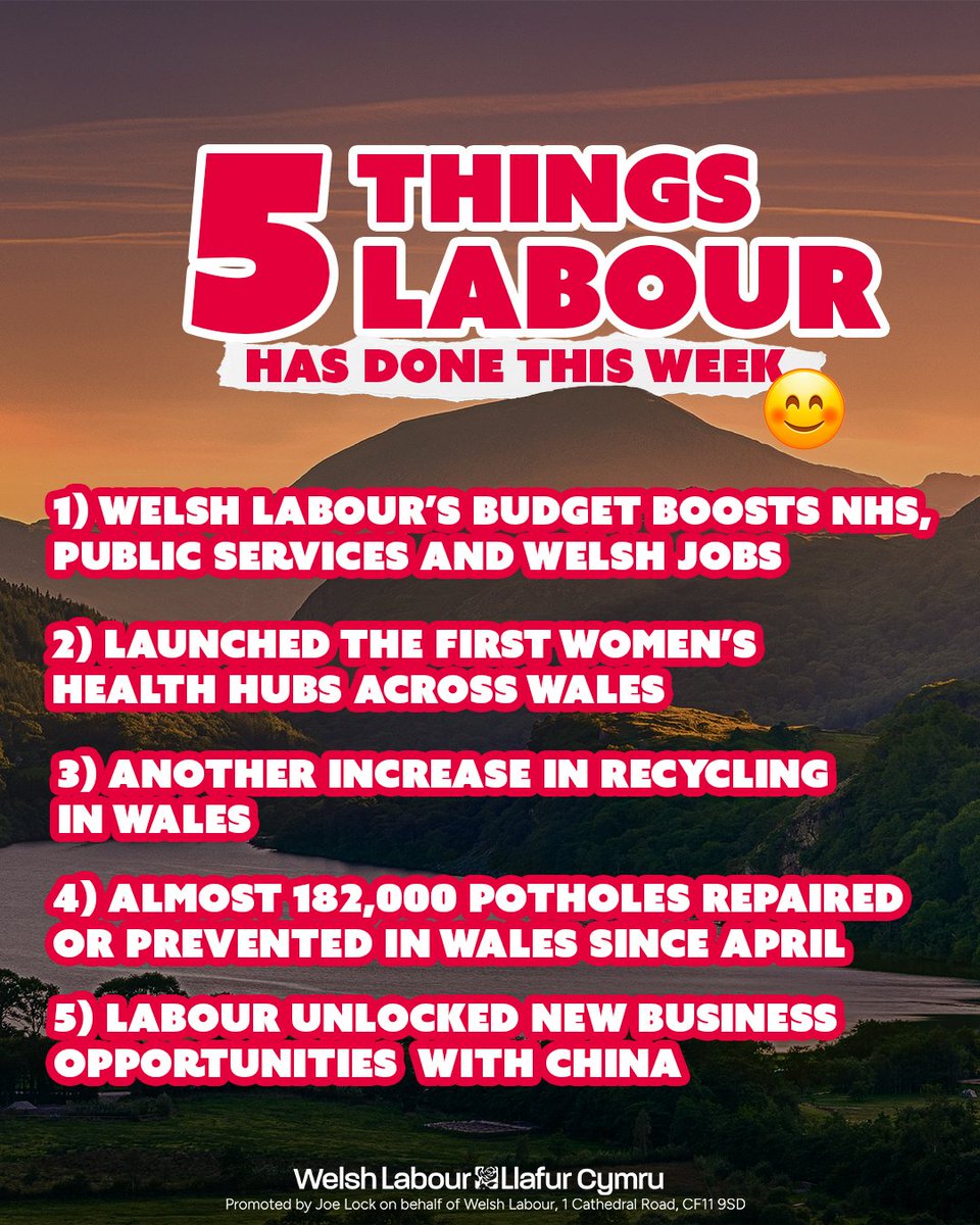 Wrexham Labour Party tweet media