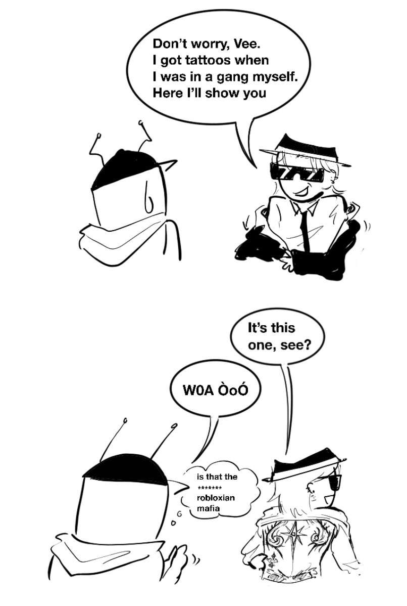 i_ionah's tweet image. my evil duo idea
#forsaken