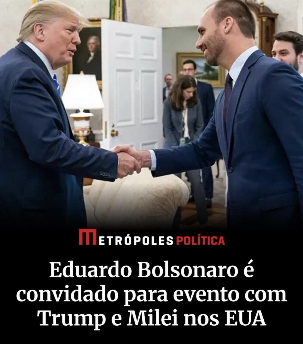 Eduardo Bolsonaro🇧🇷 tweet media