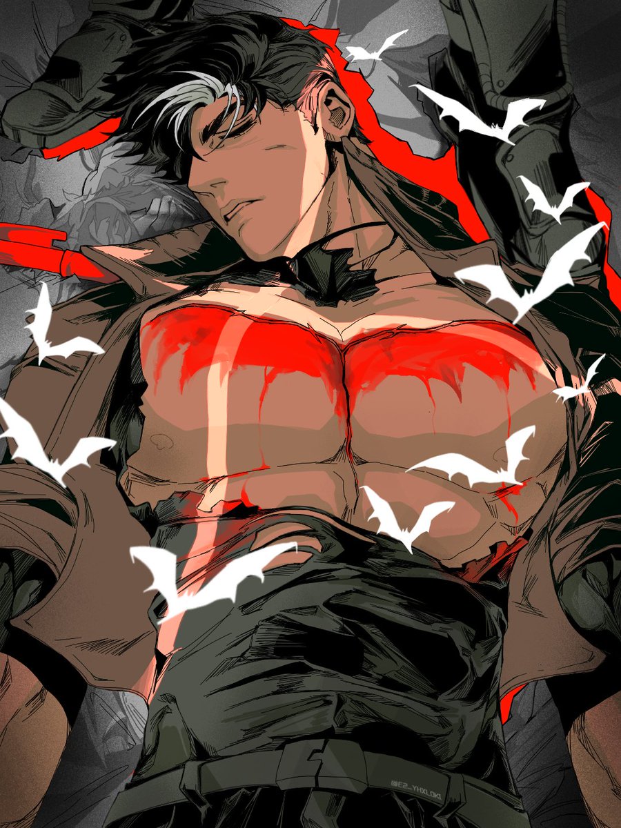 这条苦海无涯我已双脚踏上
#jasontodd #RedHood #dc