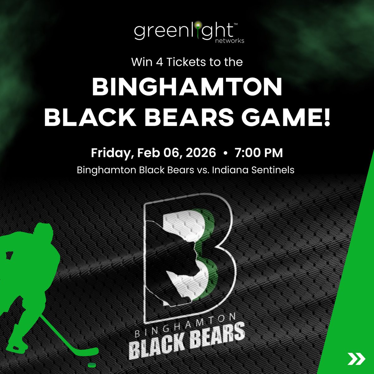 Greenlight Networks tweet media