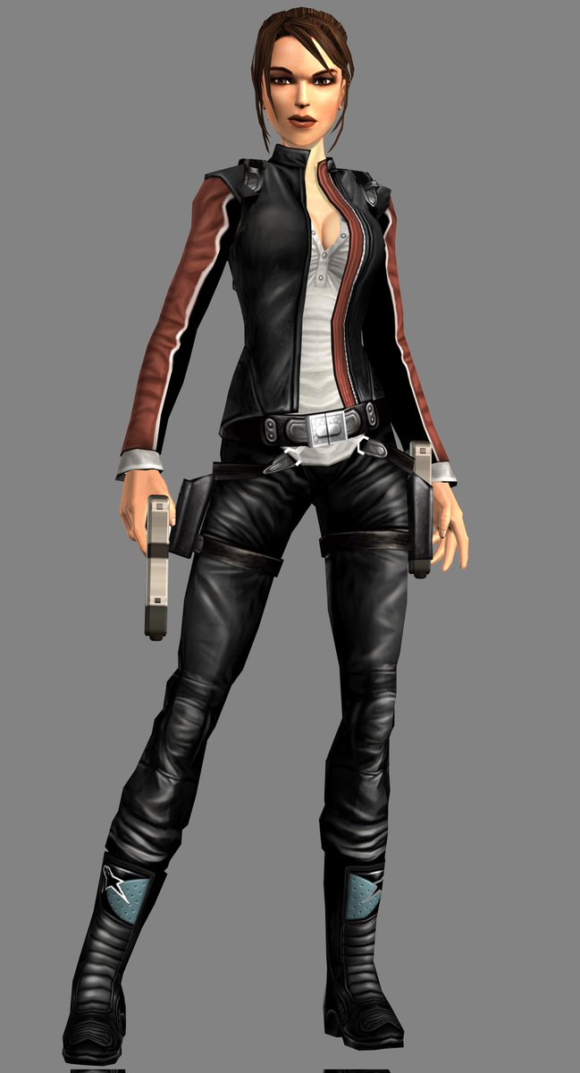 Thinking about Lara's badass biker outfit in Legend