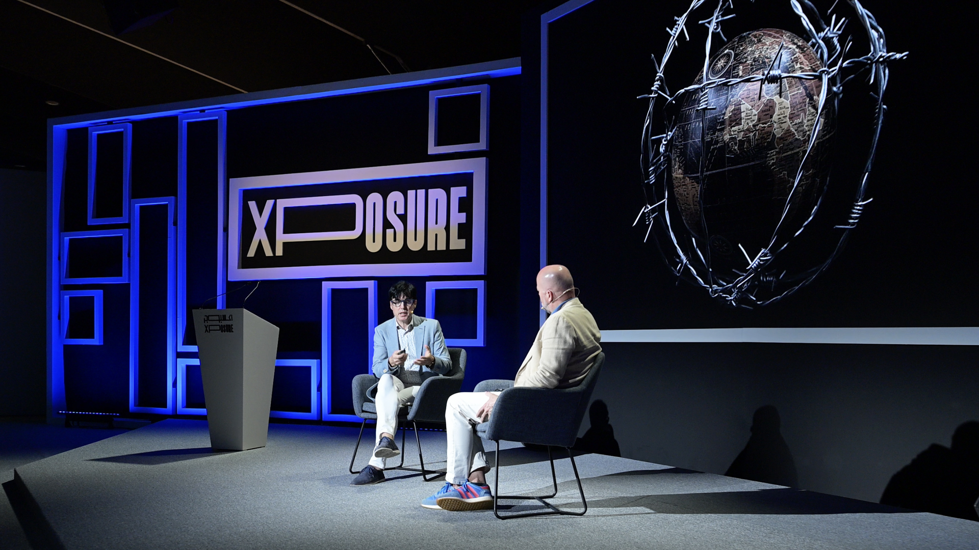 في اكسبوجر.. الصورة مرآة تعكس الواقع ورسالة تحفز على رد الفعل #الشارقة24 