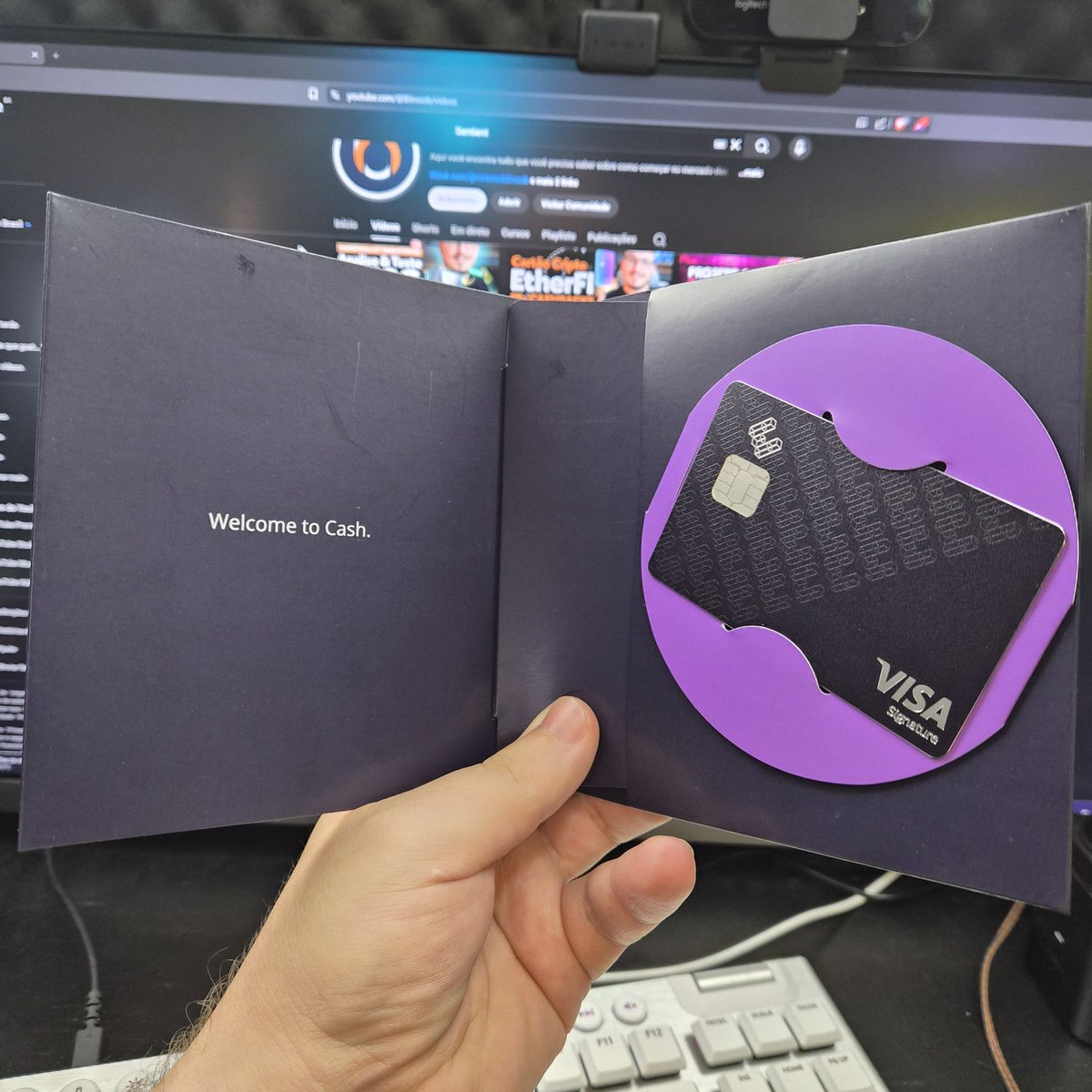 Vinicius Ferreiro | BITNOOB tweet media