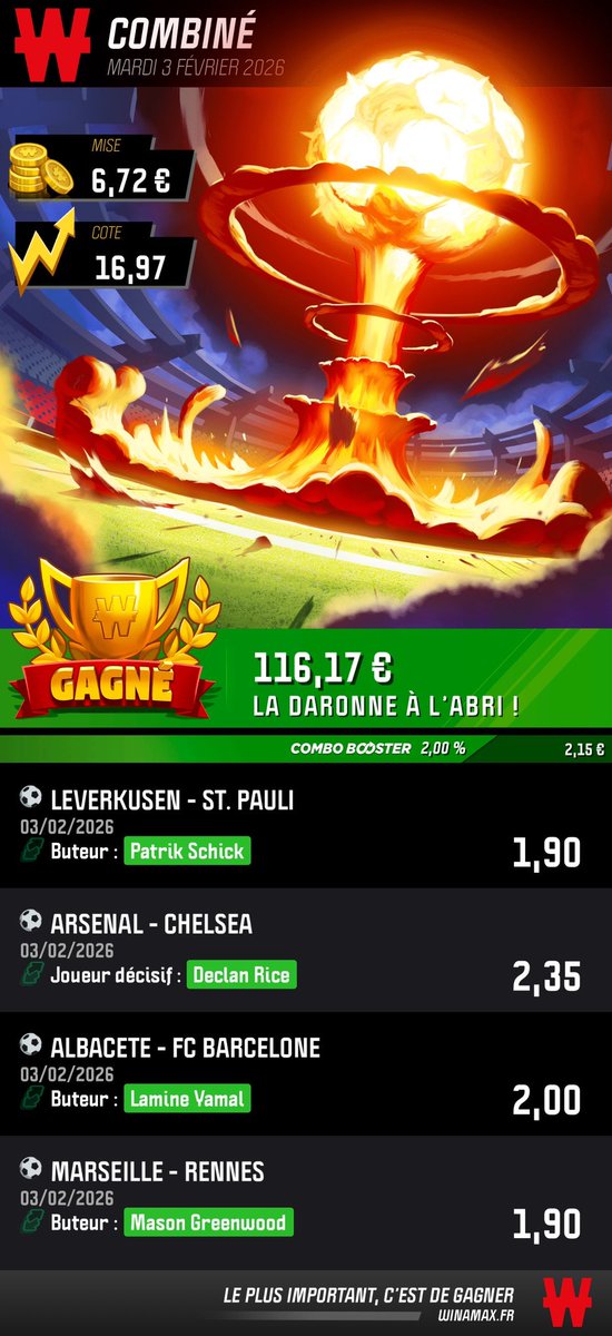 Pronogpt14's tweet photo. Au bout du bout merci Declan #TeamParieur https://t.co/SqAKWioAds