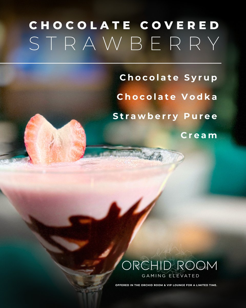 ScarletPearl_MS's tweet image. Sweet indulgence with a wild side after midnight. #MardiGrasAfterDark #DessertInAGlass #LateNightLuxury scarletpearlcasino.com/play/high-limi…