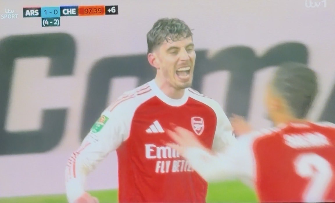 piersmorgan's tweet photo. BOOOOOOOOOOOOOOM!
Into the final…. So happy for @kaihavertz29 👏 https://t.co/7tp56PCjPI