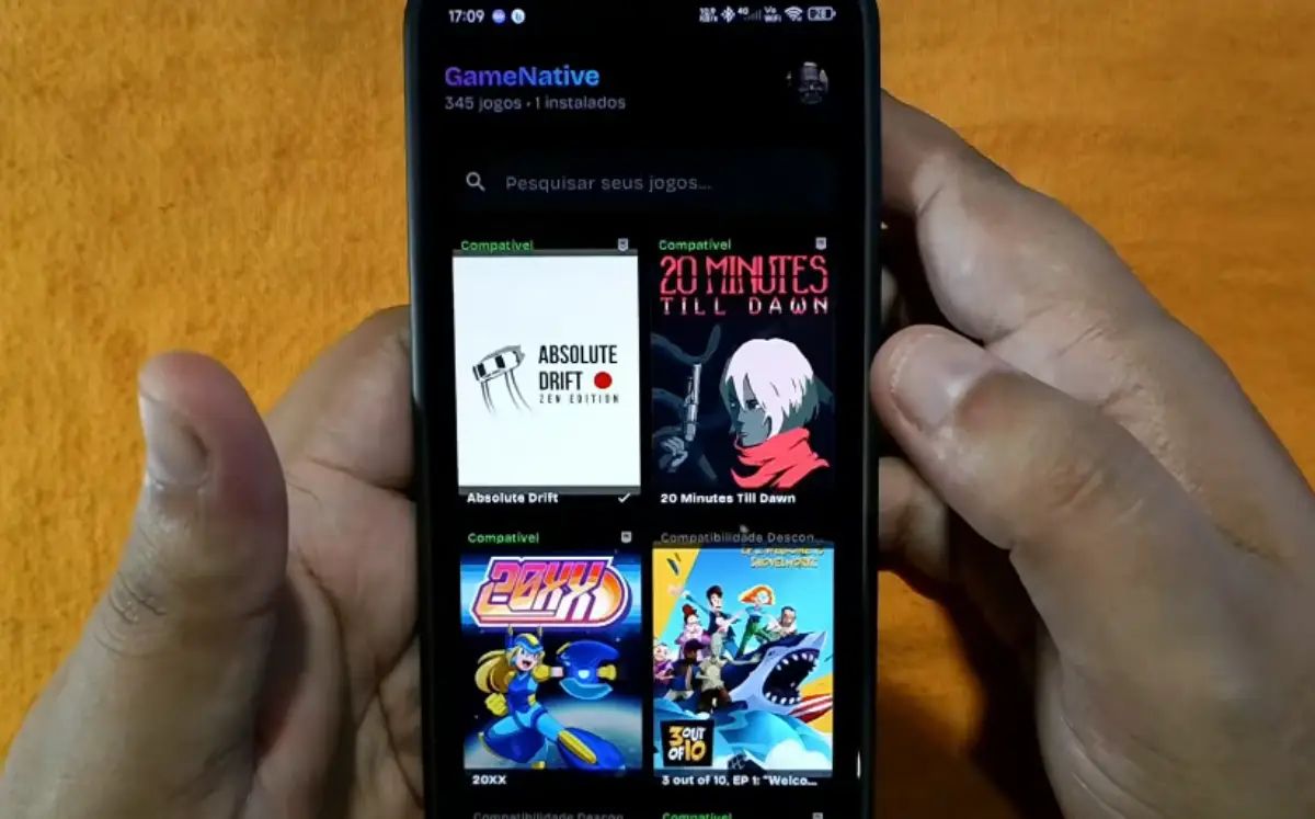 2026 é o ano que a emulação do Windows no Android será desbloqueada totalmente! Game Native - emulador de Windows para Android ganha suporte a Epic Games e GOG (Já tem suporte a Steam) . buff.ly/8YYOVVL