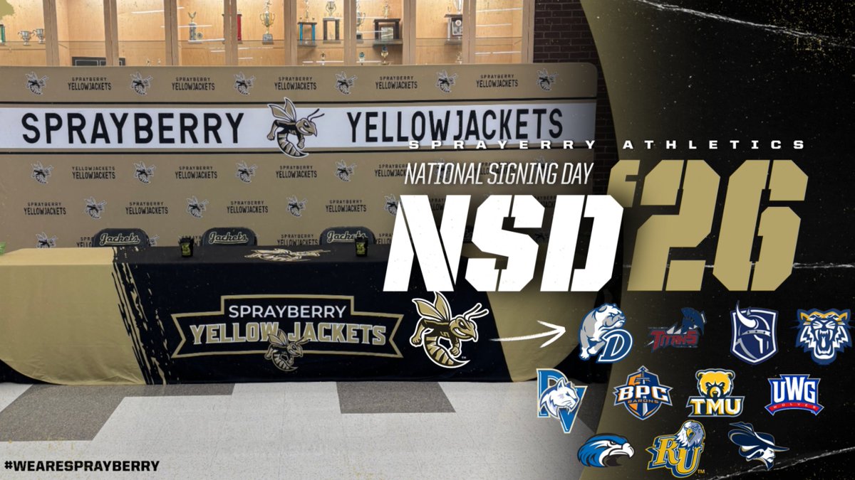 Sprayberry Athletics tweet media