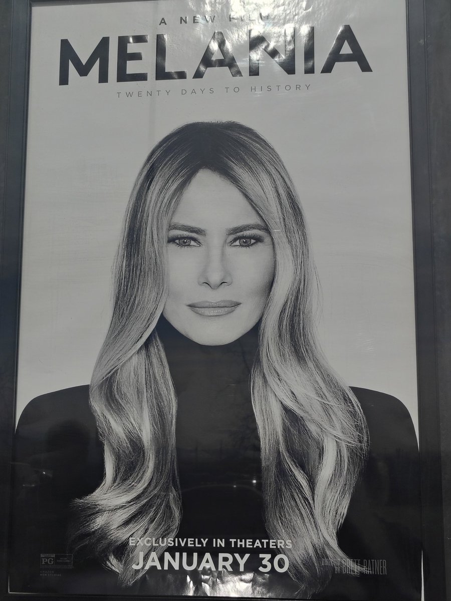 Friends and I Went to see Melania it was a breath of fresh air. The scenery is beautiful, the songs are great and the narrative is beautiful. If you get a chance go see it.  ❤️❤️😎🇺🇸