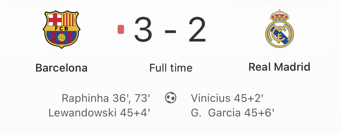 Samson59459's tweet photo. @FCBarcelona Barcelona showed Albacete how to beat Madrid, now they're showing Madrid how to beat Albacete 😂 https://t.co/bVf2qHwlpJ
