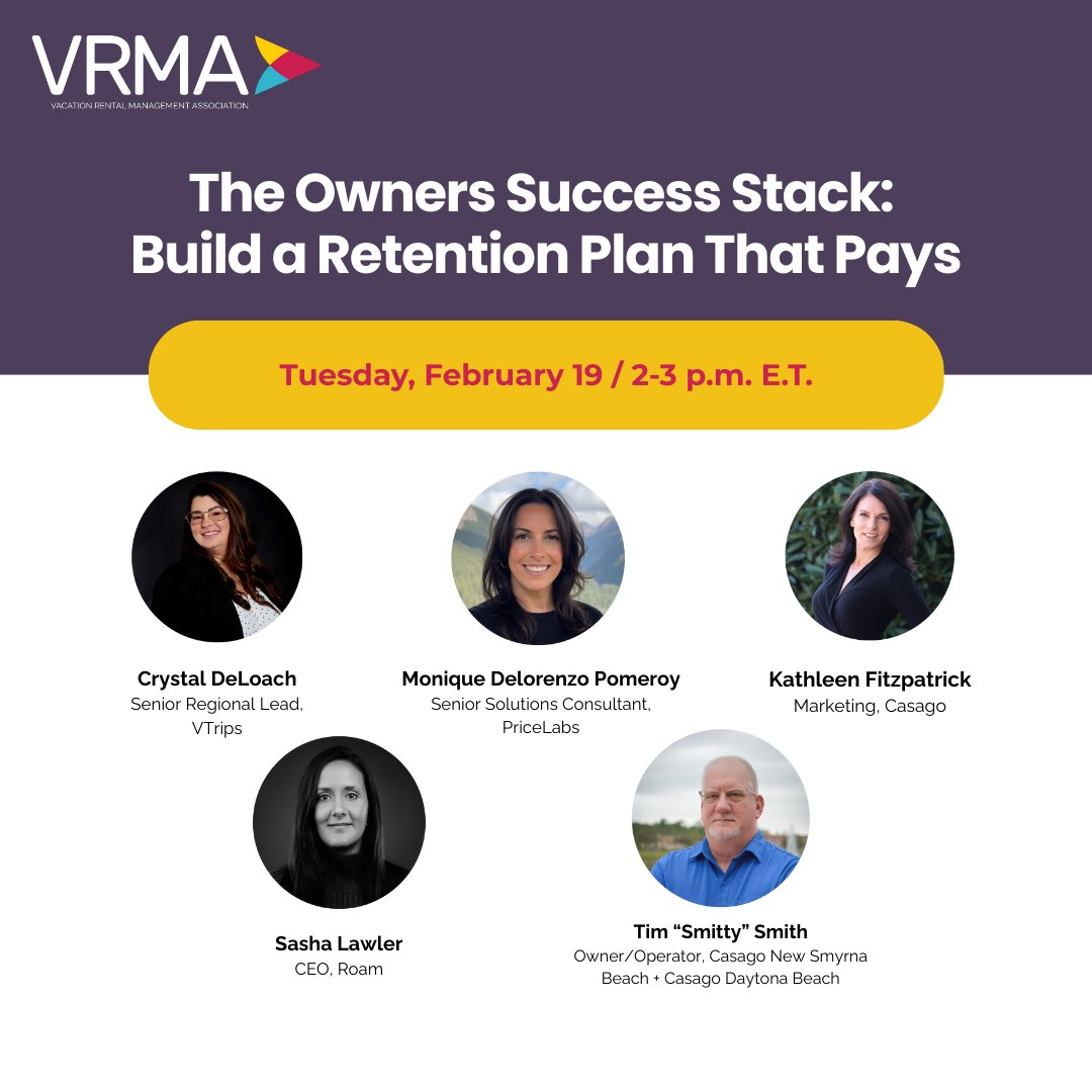 Vacation Rental Management Association tweet media