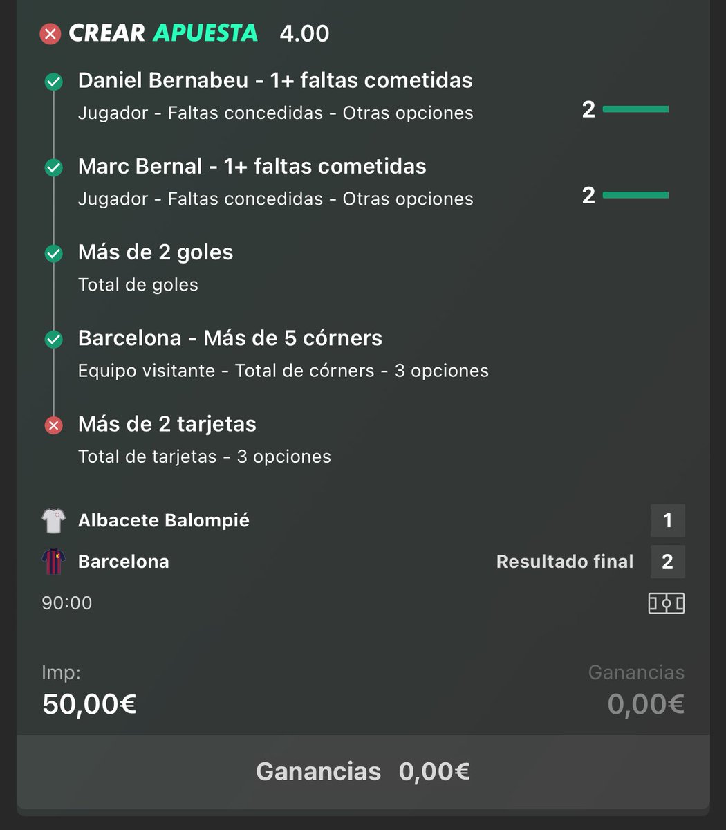 Bets Locas tweet media