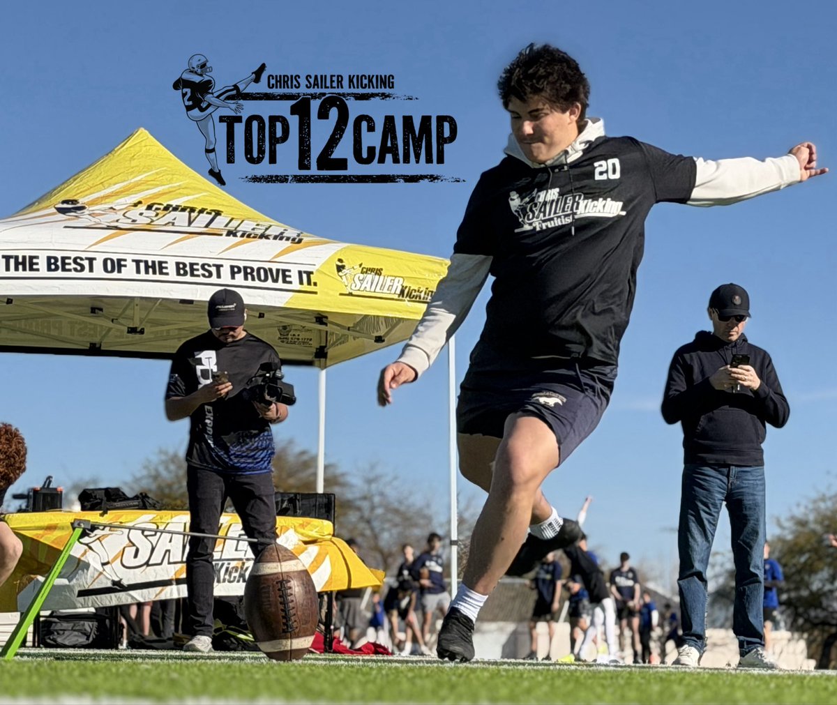 Chris Sailer Kicking tweet media