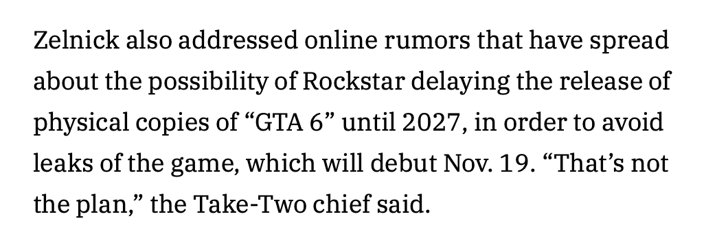 GTA 6 Intel tweet media