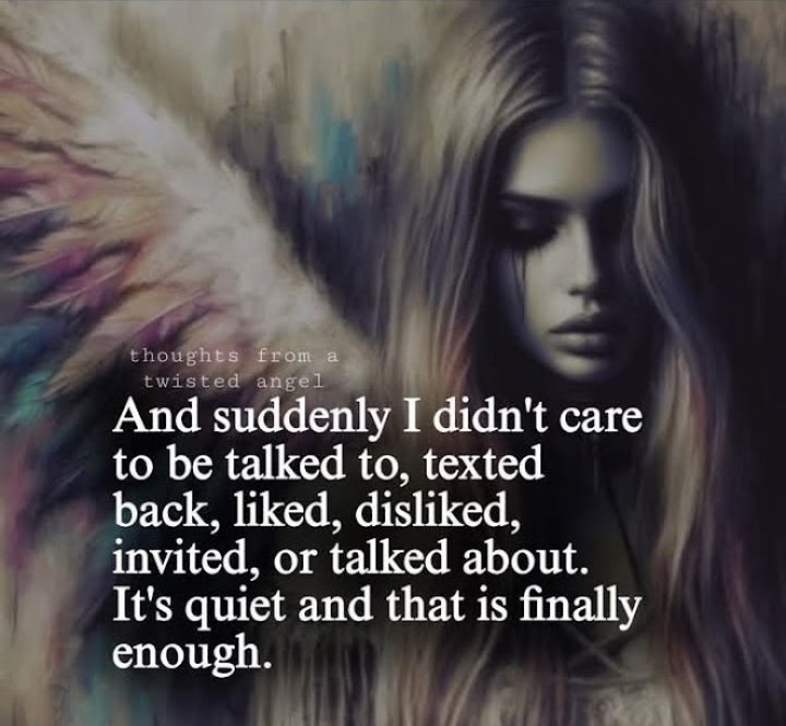 CookieKL's tweet image. And suddenly.... 
She was #Done 
#Quiet✌️🫂💖🪷🔥😊🥰🤘