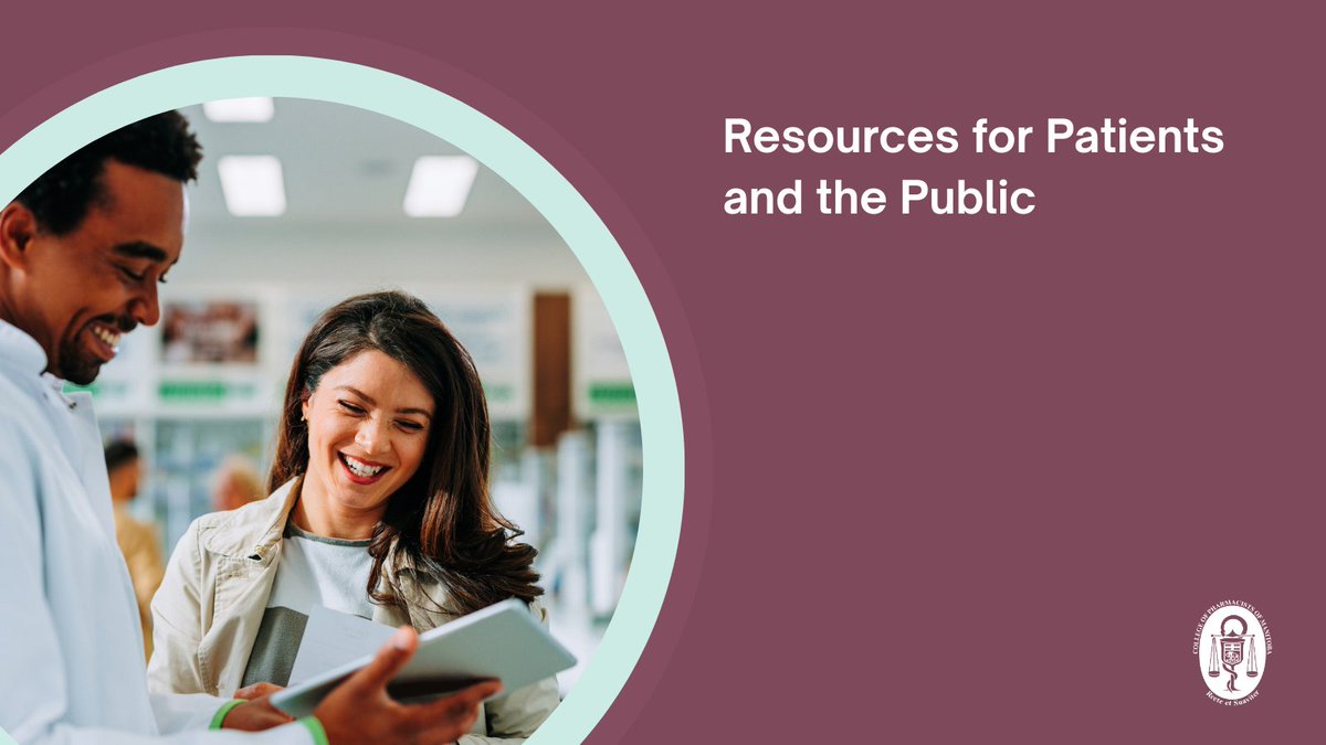 TheCPhM's tweet photo. CPhM provides resources to support patients and the public in understanding their pharmacy care, medication safety, and pharmacy safety measures.

Learn more by visiting Resources for Patients and the Public: https://t.co/IXuZBJ0ZPj https://t.co/YDzQC6EslS