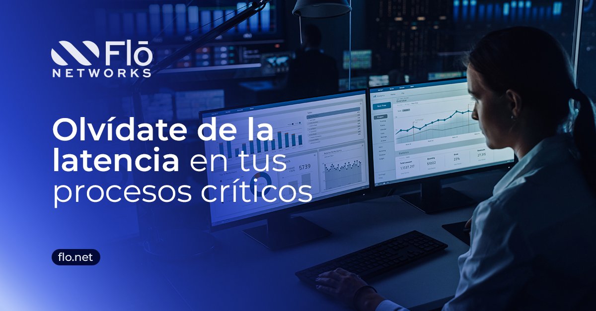 Encuentra estabilidad y desempeño constante en tu conexión con Internet Dedicado Empresarial de Flō.

Consigue una conexión directa de alto rendimiento, flo.net/es/prod-acceso…