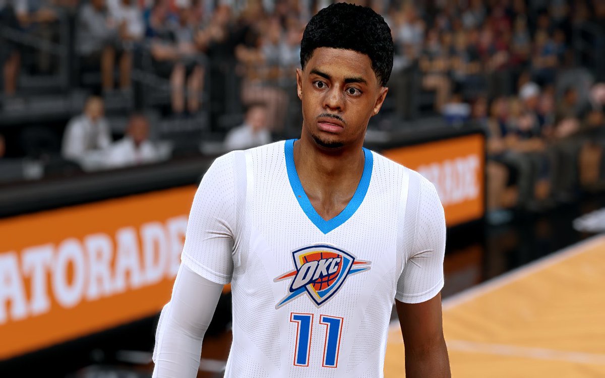 Kids Today don’t know about Jeremy Lamb on 2K14 😭