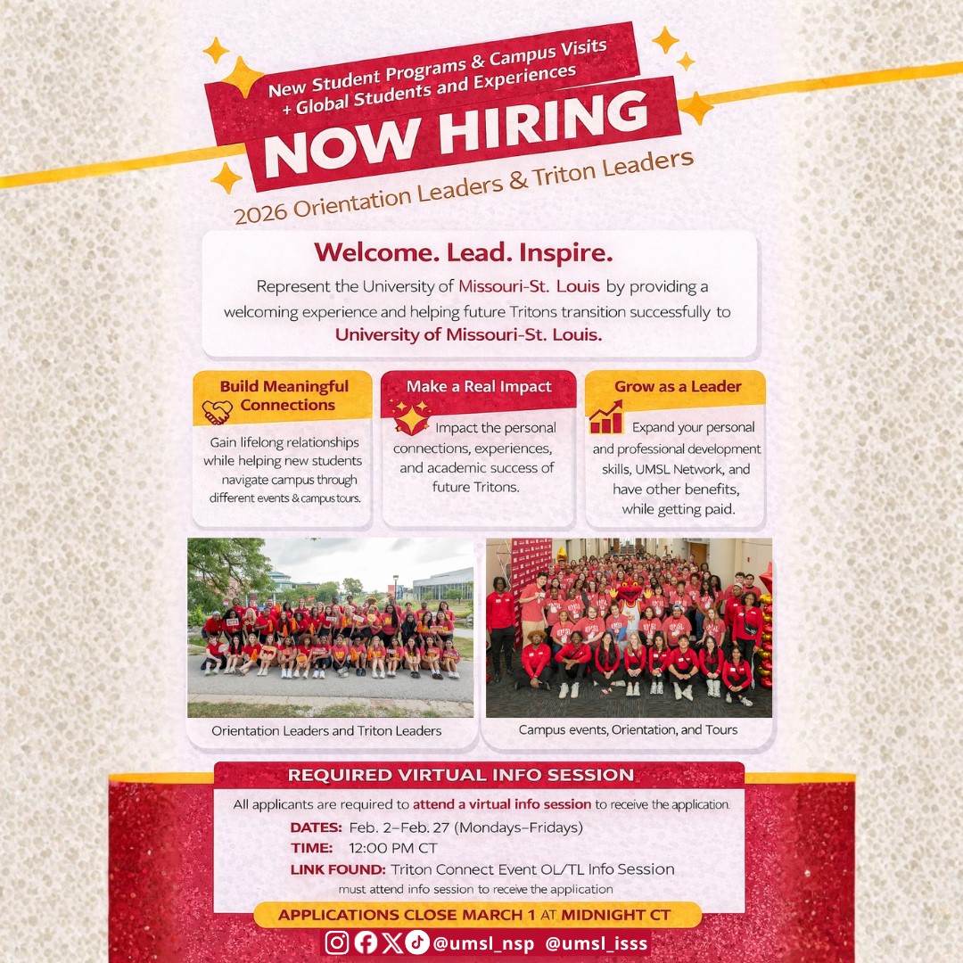 UMSL NSP tweet media