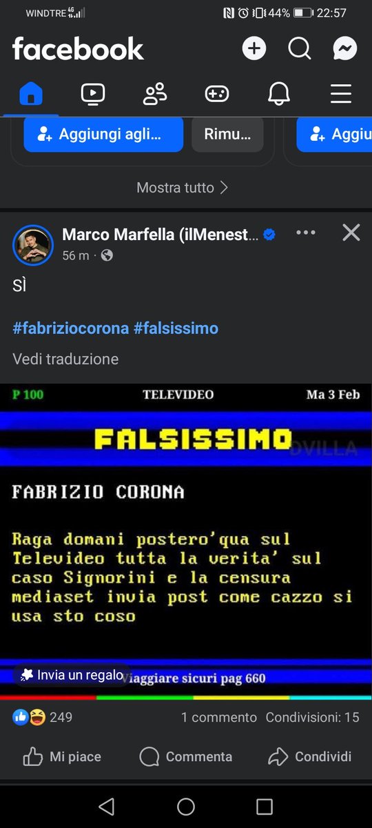 Non capisco se sia vero o è un meme