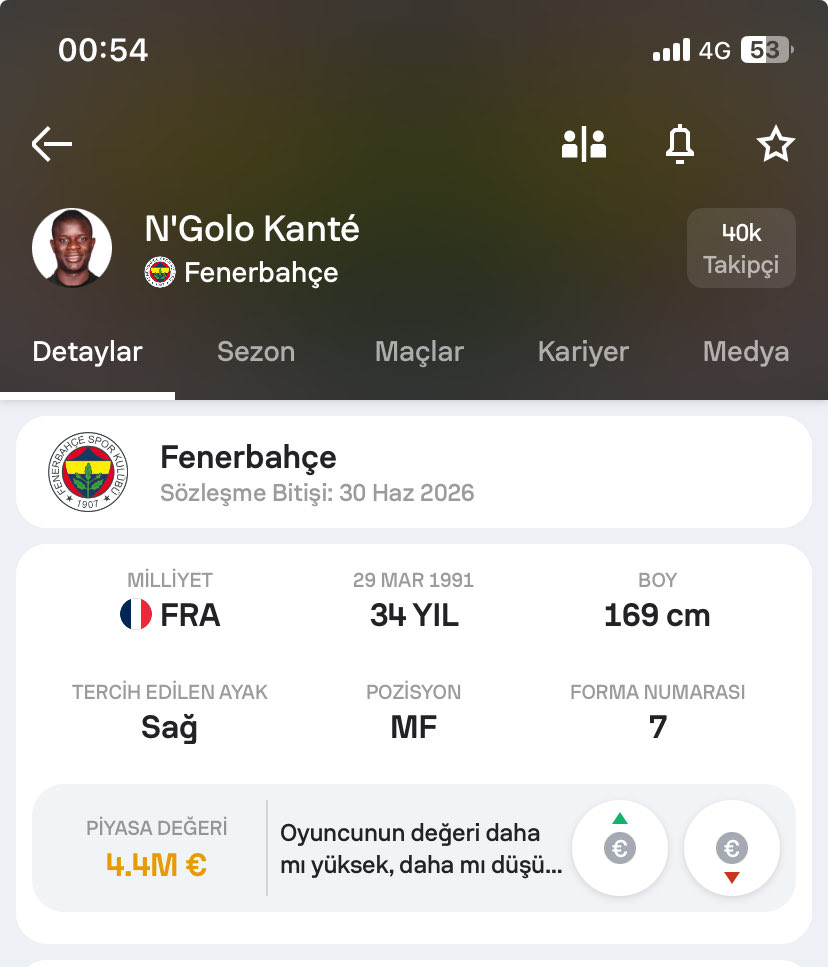 sinanaa's tweet photo. @jedijaster @Fenerbahce Sofascore suan https://t.co/35UePCzaRF