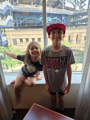 Spro3's tweet photo. @Reds Lucas has been the biggest Geno fan since before he met him in 2019. He has always been a Reds fan, but his love for Geno has never wavered. Welcome back Geno! https://t.co/1vHDRb0pJ6