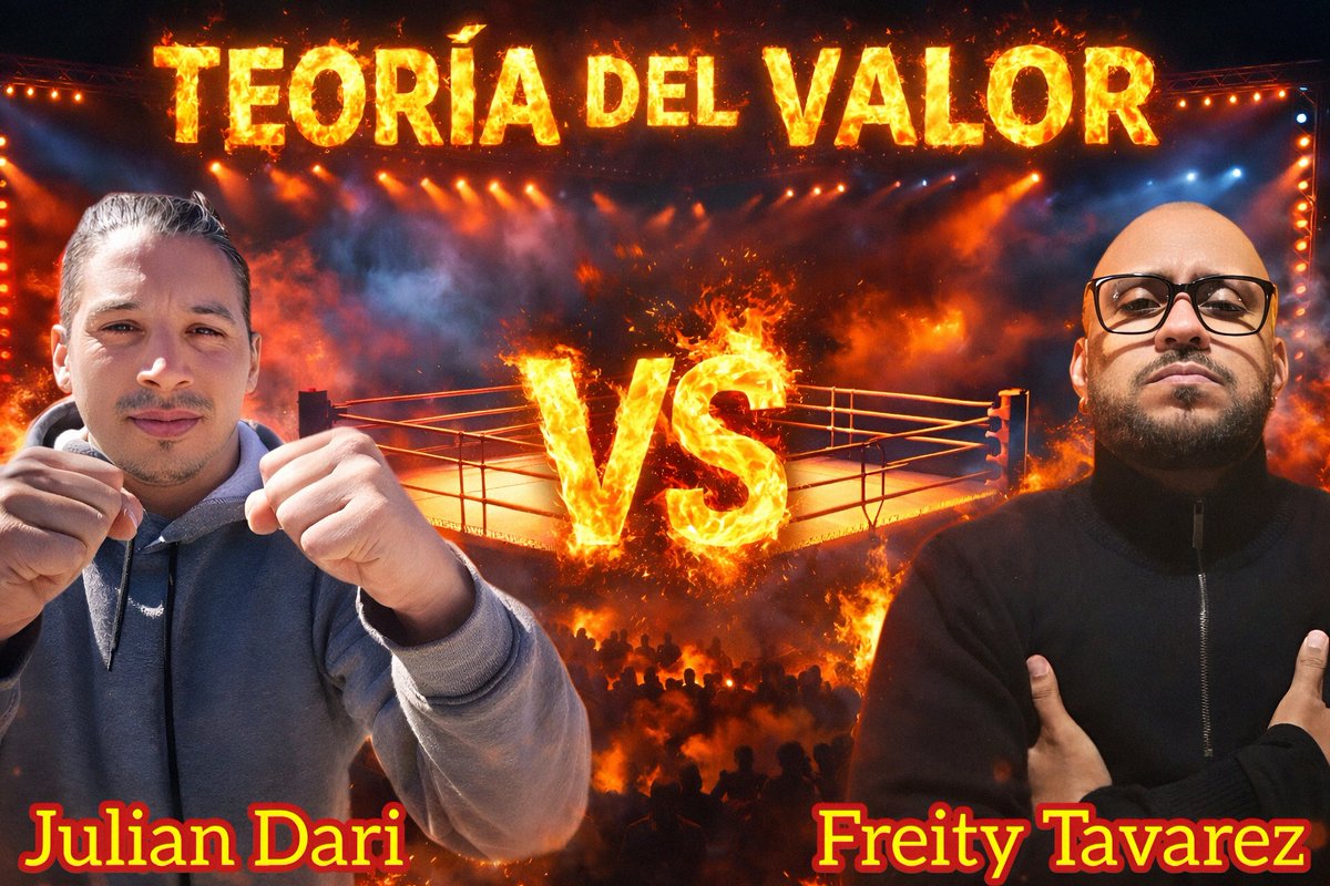 Ya en vivo: debate sobre Teoria del Valor. <a href="/DariIgnacio/">Julian Ignacio Dari</a> vs <a href="/FreityT/">☢FrEITy - AnArQuIsTa (libertario🏴radical)☢</a>.