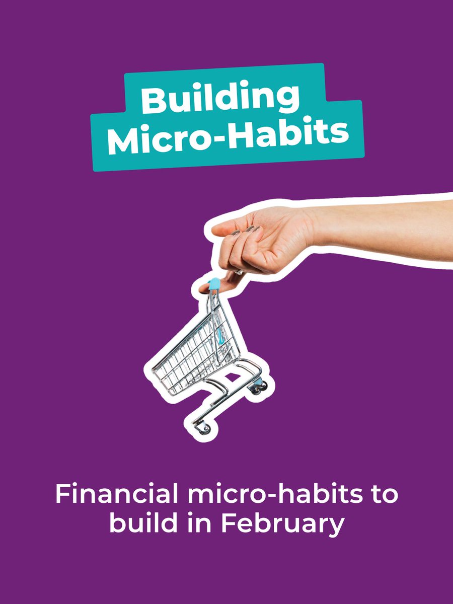 ClearlyLuminus's tweet image. Make February the month you build financial micro-habits! 💰

Send this post to a friend and ask them to help you stay accountable as you build healthy financial habits. 🧡

#financialhabits #financialhealth #financechallenge #moneychallenge