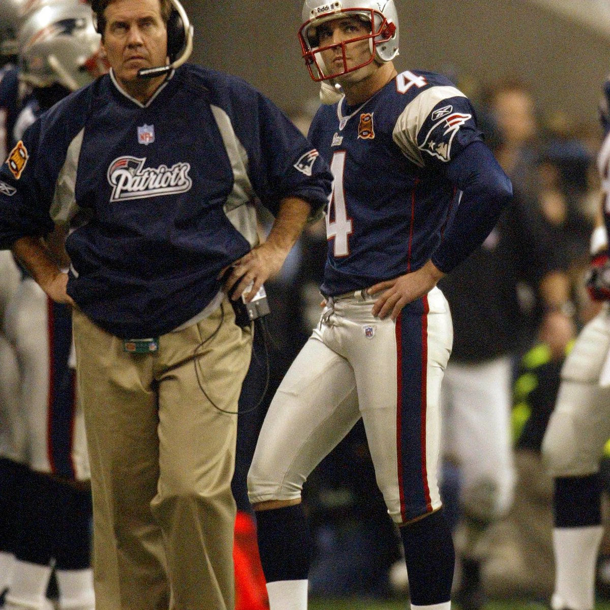 MLFootball's tweet image. THE BIAS AND JEALOUSY OF THE NEW ENGLAND #PATRIOTS IS WILD.

BILL BELICHICK: THE GREATEST HC EVER

ROBERT KRAFT: THE GREATEST OWNER EVER

ADAM VINATIERI: THE GREATEST KICKER

ALL THREE WERE SOMEHOW NOT FIRST-BALLOT HALL OF FAMERS.

The Pro Football Hall of Fame has become a sham.