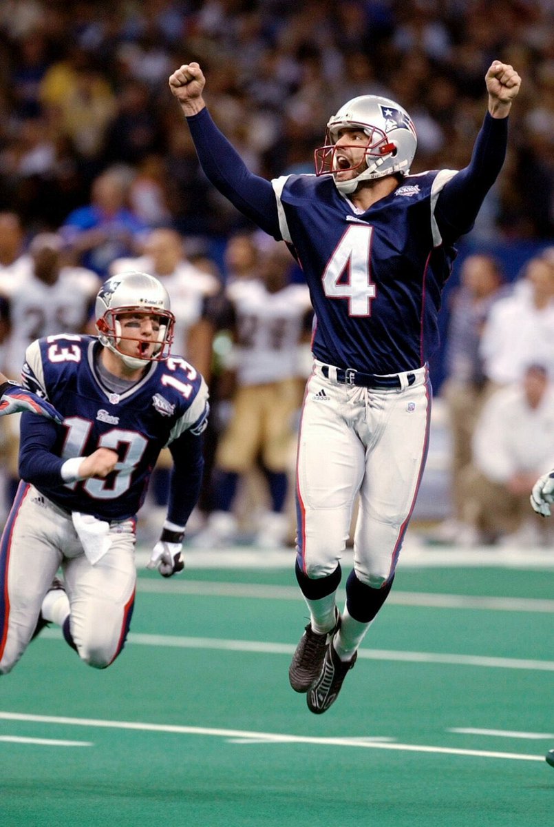 MLFootball's tweet image. THE BIAS AND JEALOUSY OF THE NEW ENGLAND #PATRIOTS IS WILD.

BILL BELICHICK: THE GREATEST HC EVER

ROBERT KRAFT: THE GREATEST OWNER EVER

ADAM VINATIERI: THE GREATEST KICKER

ALL THREE WERE SOMEHOW NOT FIRST-BALLOT HALL OF FAMERS.

The Pro Football Hall of Fame has become a sham.