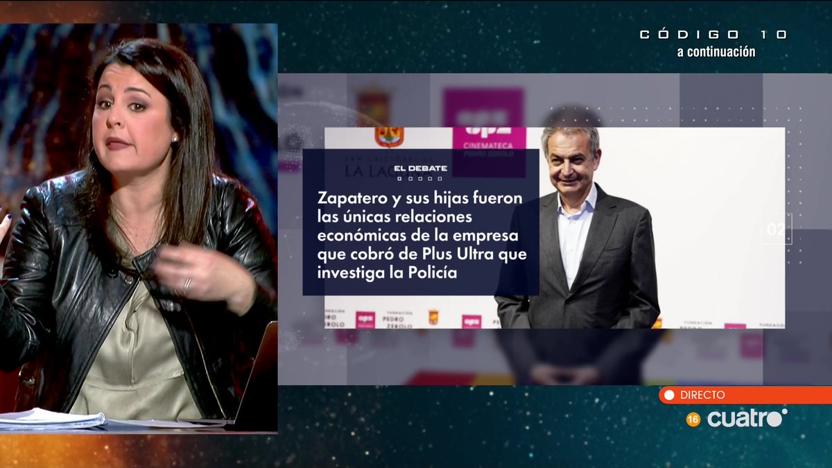Según El Debate <a href="/eldebate_com/">El Debate</a> , Zapatero y sus hijas fueron las únicas relaciones económicas de la empresa que cobró de Plus Ultra que investiga la Policía #Horizonte