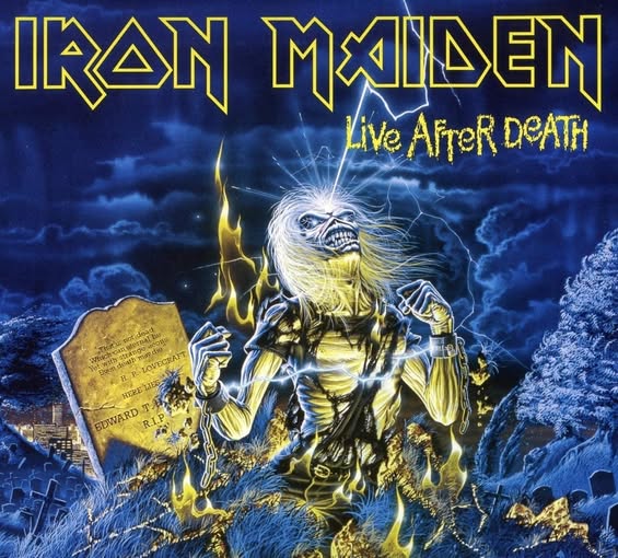 Iron Maiden Live After Death DVD Released February 4, 2008

Did you own this on VHS or DVD?
Iron Maiden at their peak?
Set list?
How does this concert make you feel?

Today on The Metal Voice

Note
The video version of the concert only contains footage from the Long Beach shows