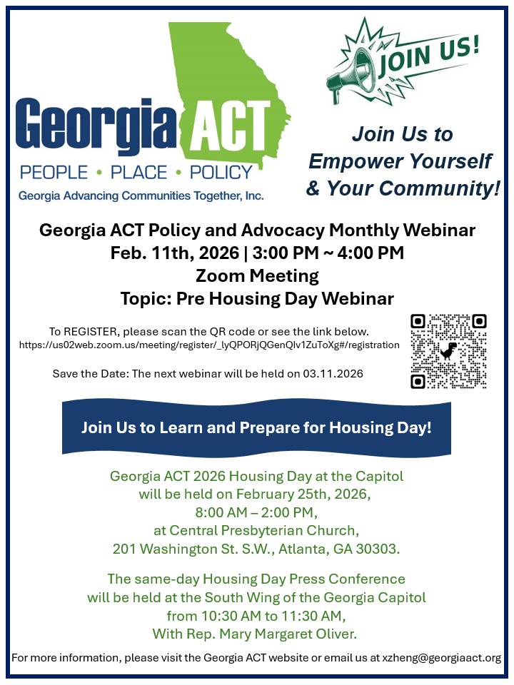 Georgia Advancing Communities Together, Inc. tweet media