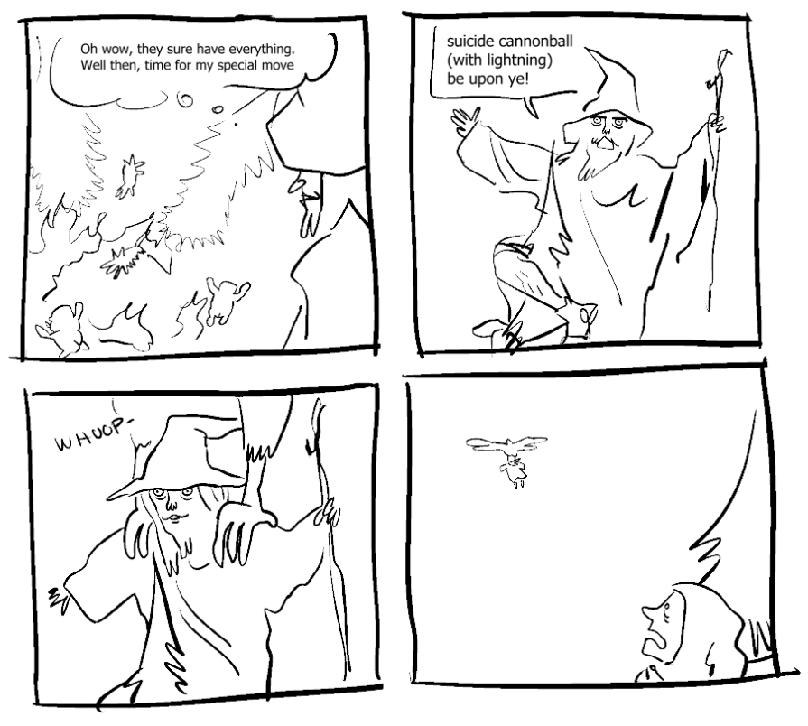 i really like gandalf