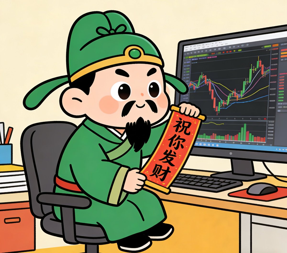 关羽 tweet media