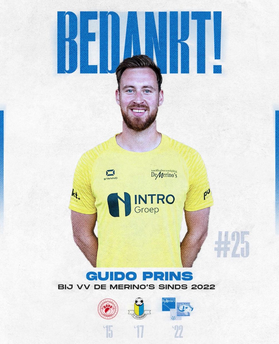 Voetbalvereniging De Merino's tweet media