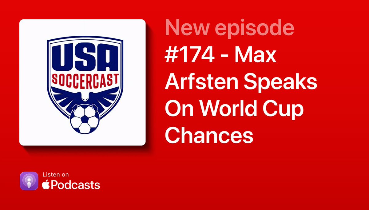 USA Soccercast tweet media