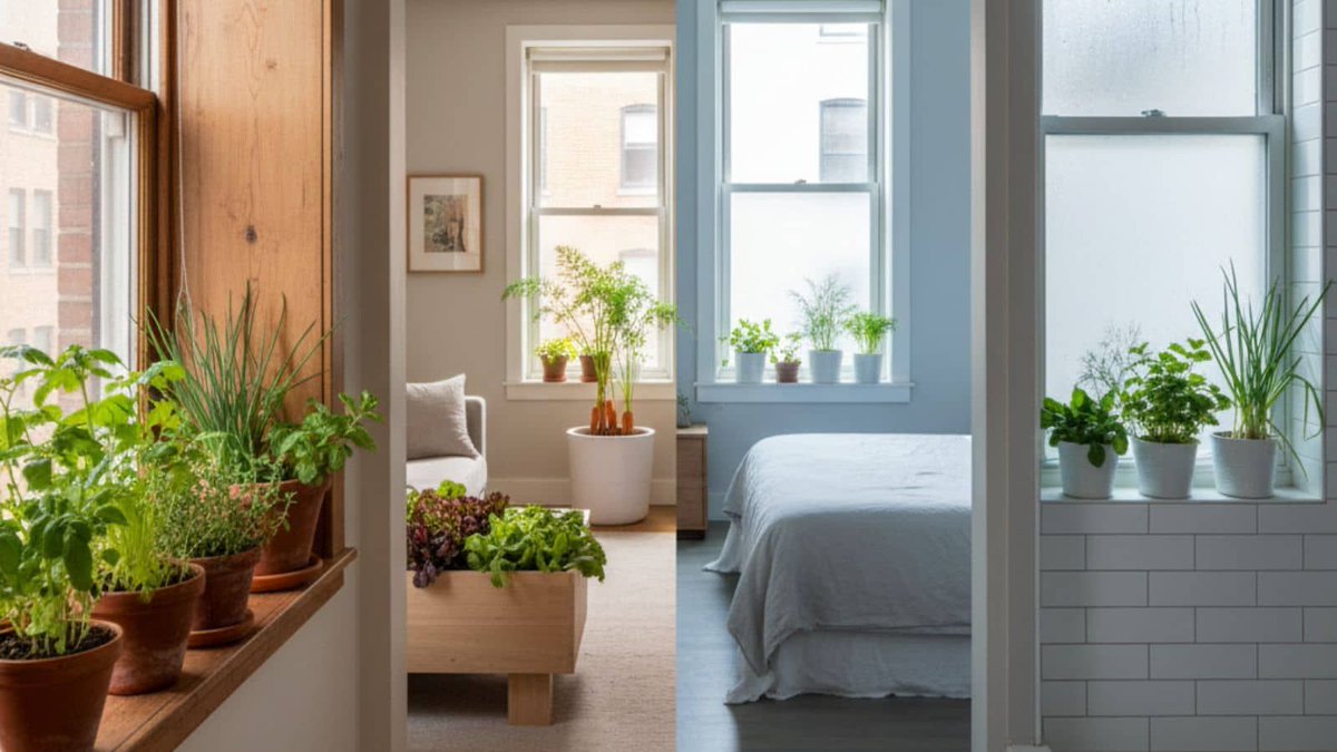 If you can make toast, you can run an indoor winter garden.

Herbs by the kettle, salads by the window, snacks all winter. 🍞🌿

Copy this room-by-room plan:

#gardeningtips #gardeninginspiration #GardeningX #gardening globalowls.com/indoor-winter-…