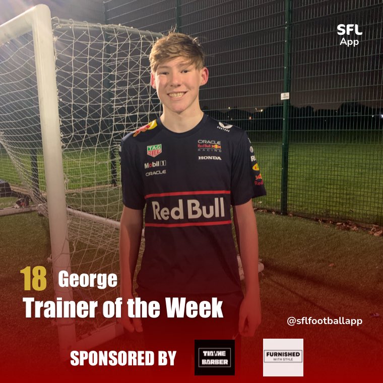Another freezing night under the lights at training, but the boys soon warmed up with some sharp play throughout the session. 

Two big league games coming up this weekend, let’s hope the Sunday league gets a game on 🙏🏻

Well done to George who was Trainer of the Week 🏆👏🏻👏🏻