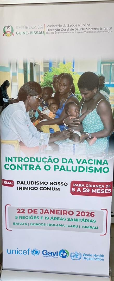 The introduction of the RTS,S malaria vaccine in 🇬🇼 marks a decisive step on the road to accelerated malaria reduction and elimination, as it complements other tools such as early diagnosis, effective treatment and prevention using #LLINs <a href="/GuineOms/">OMS - Guiné-Bissau</a> <a href="/WHOAFRO/">WHO African Region</a>