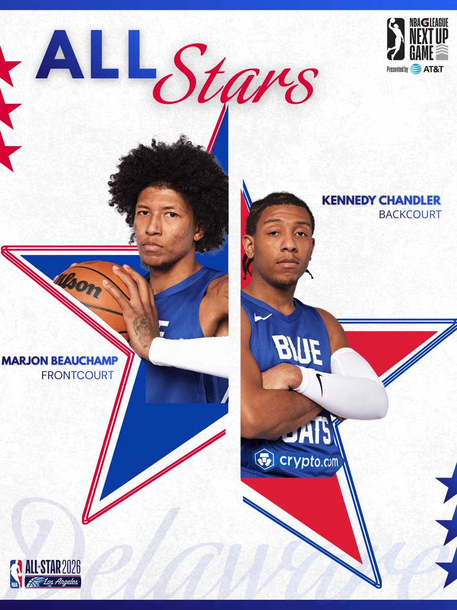 MarJon &amp; KC are headed to LA!🤩

congrats to our guys on being selected to play in the #NBAGLeagueNextUpGame pres. by <a href="/ATT/">AT&T</a> 👏