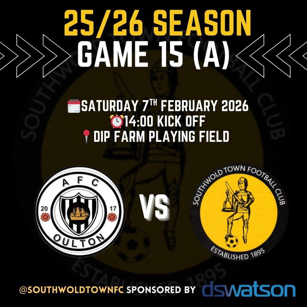 Southwold Town FC tweet media