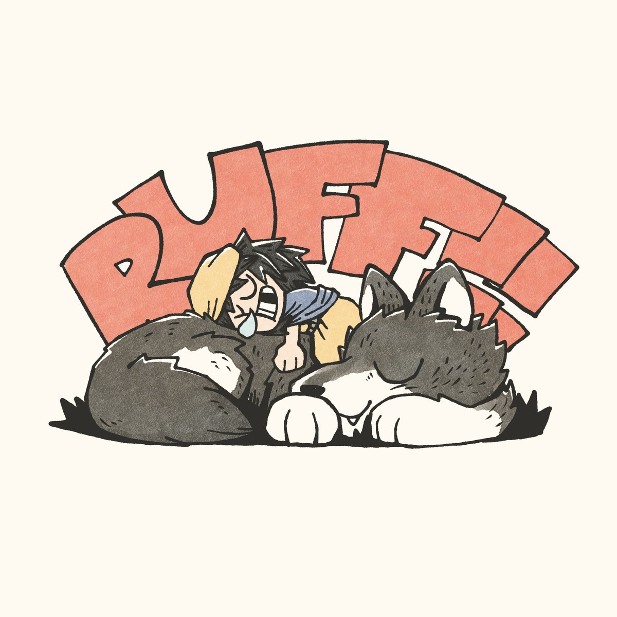 Seeing everyone getting their #DragonQuestVIIReimagined copies makes me hyped even more, cant want to see whats up with the wolf boyo 🫣 #dragonquest #ruff <a href="/DragonQuest/">DRAGON QUEST</a>