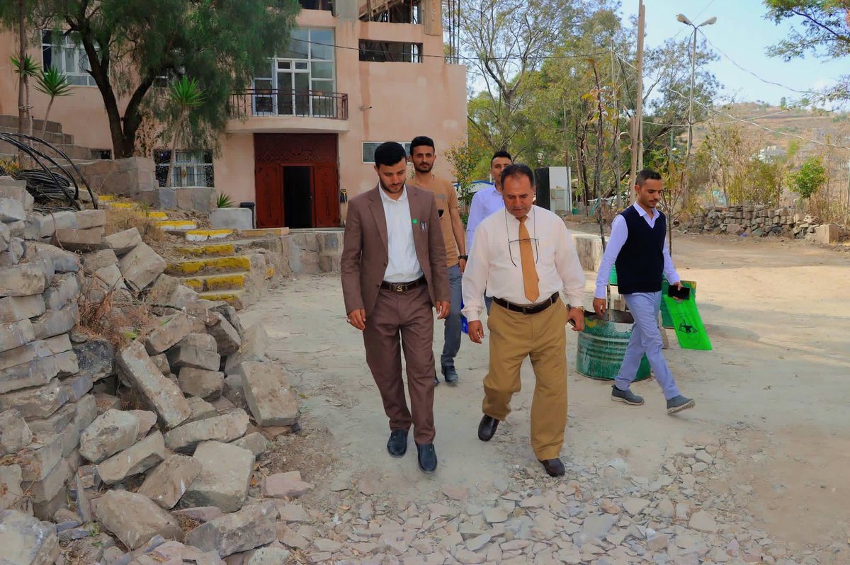 الملتقى الطلابي محافظة اب tweet media