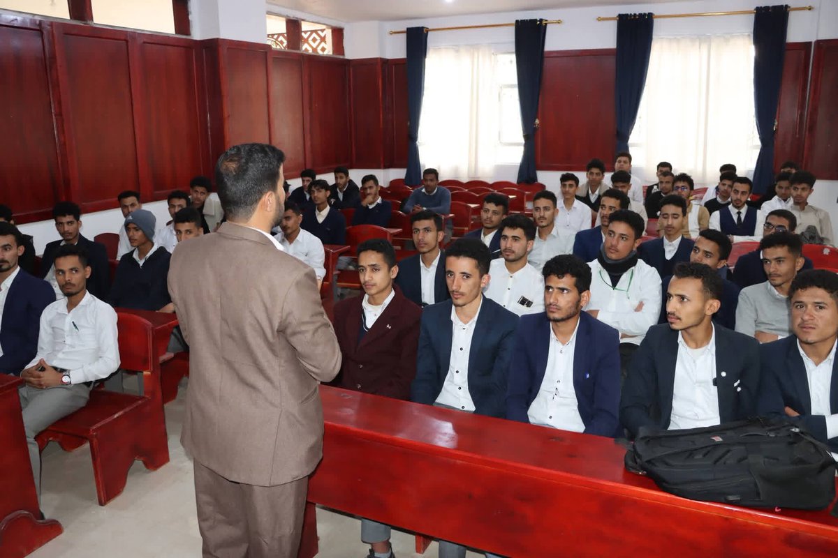 الملتقى الطلابي محافظة اب tweet media