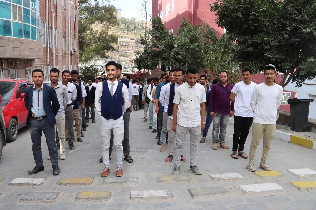 الملتقى الطلابي محافظة اب tweet media