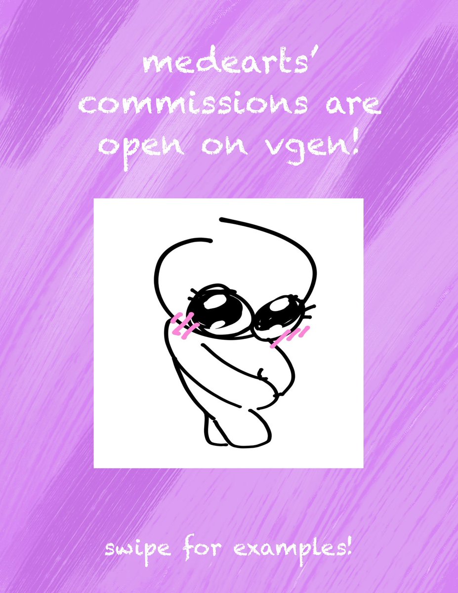 med 🐇 VGEN COMMS OPEN tweet media