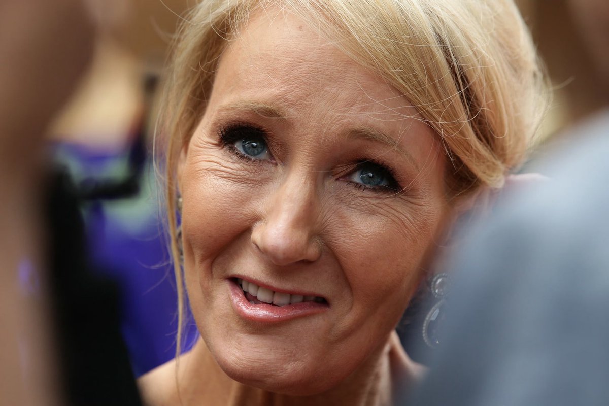 J.K. Rowling has said publicly that her political positions are motivated by safeguarding children. That is her stated framing.

It is a matter of public record that she has previously described Lolita as a love story in past commentary. That statement exists and is not disputed.